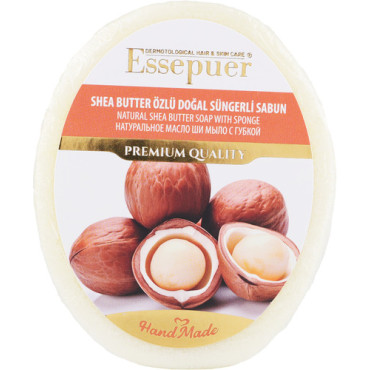 SHEA BUTTER ÖZLÜ SÜNGERLİ SABUN