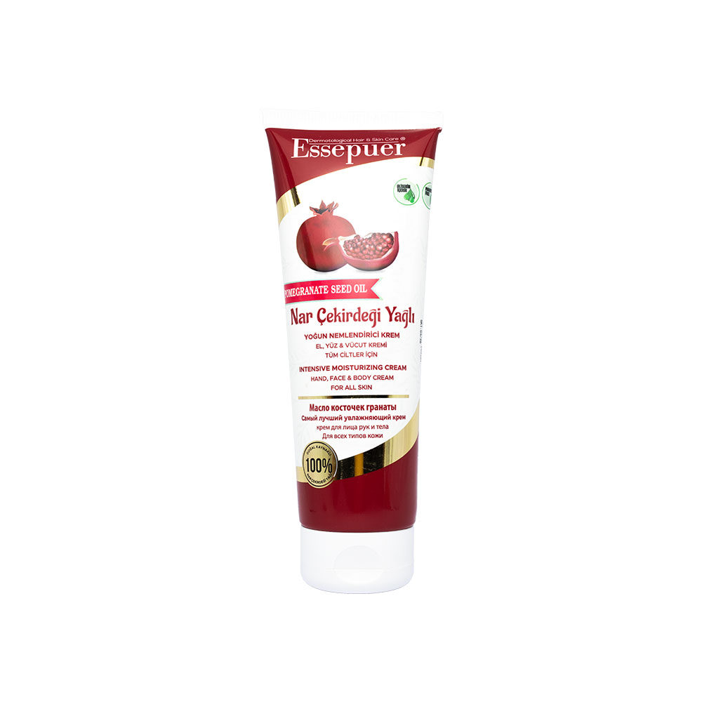 Nar Çekirdeği Yağlı Yoğun Nemlendirici Krem