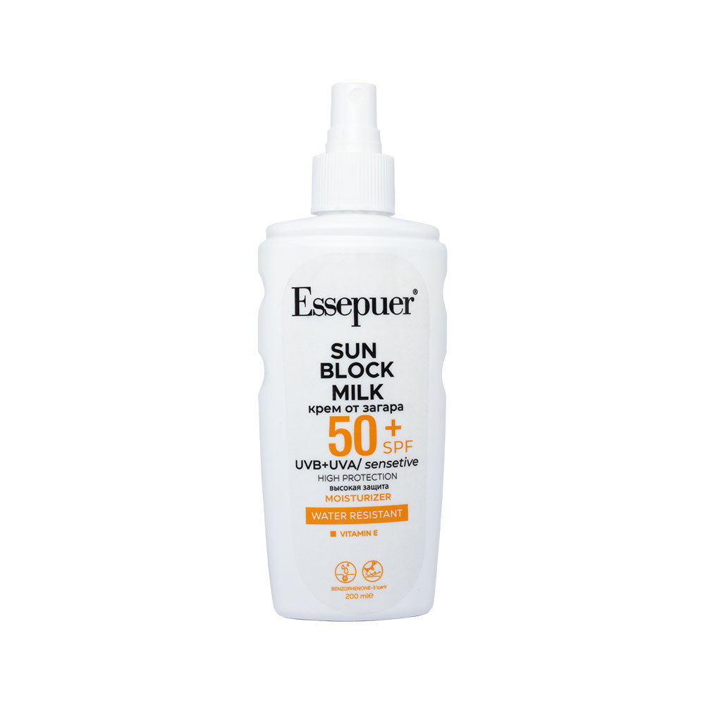 Güneş Koruyucu Süt 50+SPF